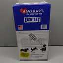 Havahart Easy-Set Catch and Release Small 1-Door Humane Live Animal Trap for Squirrels, Rabbits, Skunks, and Other Small Animals - 1083
