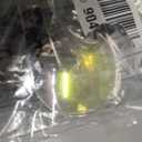 GloFX Diffraction Glasses | Hippie and Pilot Style Metal Frames with Mirror Lens and 3D Prism Rainbow Effect (Green)