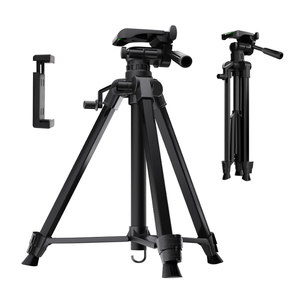Laser Level Tripod Stand for Bosch: 61 Inch Lightweight Portable Adjustable Tripod for Laser Level with 3-Way Swivel Pan Head - 1/4" Thread Rotating Laser Level for Dewalt