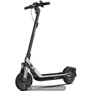 Segway Ninebot E3 Pro Electric Scooter, 34-Mile Range, 20 mph, 800W Motor, Dual Elastomer Suspension, Traction Control, UL2272 2271 Certified