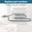 MEE36593201 MEE36593202 Electric Range Bake Element Replacement
