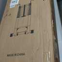 Telescoping Ladder, 20.3FT Aluminum Portable Extension Ladder w/Hooks, Stabilizers& Wheels, 330lbs Capacity, Collapsible Design, Outdoor & RV Friendly, Aluminum, Sturdy & Reliable, Black