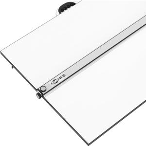 ALVIN Portable Drafting Board Size 23" x 31" Model PXB31 Easily Adjustable Drafting and Architecture Tool for Students and Professionals Drawing Board with Ergonomic Carrying Handle, 23 x 31 Inches