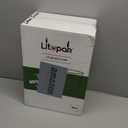 LITOPAK 210 Pack 16 oz Disposable Paper Coffee Cup, Hot/Cold Beverage Drinking Cups for Water, Paper Coffee Cups, White Hot Coffee Cups, Suitable for Party, Picnic, Travel, and Events