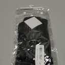 Hugger Men's Police Unlined Water Resistance Leather Driving or Pat Down Glove (X-Large, Black)