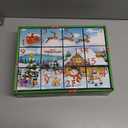 LIWIN LET'S GO! 2025 Christmas Advent Calendar, 24 Days Countdown Calendars Finger Puppets with Farm Animal Toys for Kids Preschool Learning Educational Toys Xmas Gifts for Boys Girls Montessori Toy