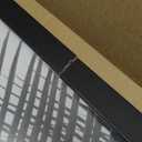 MCS Studio Gallery Movie Poster Frame 27x40 Black Woodgrain Engineered Wood, Vertical & Horizontal Wall Hanging Large Picture Frame for Photos, Artwork & Custom Posters (1-Pack)