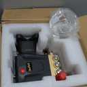 TOOLCY Pressure Washer Pump 3600-4400 PSI Max 4.4 GPM, 1 inch Shaft Horizontal Triplex Plunger Power Washer Pump Replacement, Direct Drive Pressure Pump with Unloader, 5 Nozzle Tips, M22-14mm Adapter