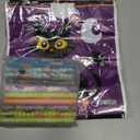 JOYIN 168 Pcs 24 Pack Assorted Halloween Art and Craft Stationery Kids Gift Set Trick or Treat Party Favor Toy Including Halloween Bag, Notepads, Stamps, Pencils, Stickers and Temporary Tattoos