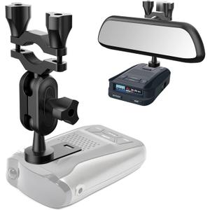 Car Rearview Mirror Radar Detector Mount,Suitable for Uniden Series Rearview Mirror Rod Radar Mount (for Uniden Radar Detector Only)