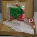 Strawberry Party Balloons Stand Kit 2 Sets with 2 Strawberries Foil Balloons Sweet Strawberry 1st Party Balloon Centerpieces for Tables for Girls Strawberries Birthday Themed Decorations