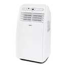Uhome Portable Air Conditioner, 8000 BTU Compact AC Unit with Cooling, Dehumidifier, Fan, Remote Control and Window Mount Kit Included, White