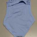 Arshiner Girls Ballet Leotards Dance Gymnastic Outfits Crisscross Straps Sleeveless Tank Dancewear, Height 120, 5-6Y