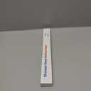 AmazerBath 3 PCS Shower Door Bottom Seal for 3/8 Inch Glass - (15.75 Inches x 3), 3 Section Segmented Shower Installation Kit Frameless Glass Door Seal Strip