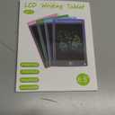 4 Pack LCD Writing Tablet for Kids, 8.5 Inch Colorful Doodle Board Drawing Tablet, Educational Learning Toys Birthday Gifts for Boys Girls Age 3 4 5 6 7 8