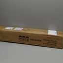 YooKoo Sturdy Tennis Ball Hopper Holds 200 Balls, Lightweight Tennis Ball Basket with 2 Lockable Wheels, Easy to Use Without Installation for Tennis Training and Teaching