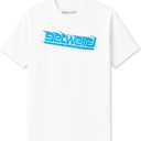 Block Tilt Tee, Funky Graphic Streetwear T-Shirt for Men, Women, Unisex, XXL