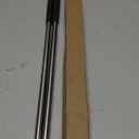 2 PCS Winding Rods D 1/2" x L 16.75" Inch with Black Random Antiskid Handle, Used for Garage Door Torsion Spring, Silver, YHSPR-2