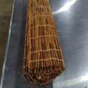 Forever Bamboo Light-Filtering Cord-Free Bamboo Reed Roll-Up Blind Shades for Windows Manual Roman Blinds Coffee 60 in W x 72 in H