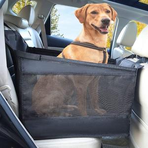Dog Car Seat Large Size and Medium Sized Dog, Water-Resistant for Cars, Trucks, SUVs, Full Seat, Half Seat and Floor Coverage (L: 25*21inch)