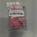 PH PandaHall 16 inch Acrylic Bag Chain Deep Pink Purse Chain, Frosted Bag Decorative Chains Replacement Purse Strap for Small Handbags Wallet Shoulder Bags Crossbody Making