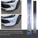 2 x All Cars Magic Pen for Car Scratches Set, Magic Car Scratch Removal Pen 2 Packs - Quick Fix for Scratches and Paint, Fits All Car Universal Colors, Stability, Lightweight and Portable, Travel-Friendly2 Packs
