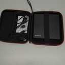 External Blu-ray Drive, Portable 3D BD-RE Player & DVD Writer for Laptop, Mac, Desktop PC, Windows 11/10 - Slim Optical Disc Reader with Blu-ray CD Burner Capabilities