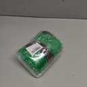 St. Patrick Day Tree Topper Hat, Green Velvet Elf Legs Hat with Shamrock, St. Patrick's Shamrock Top Cap for Holiday Home Decor, Irish Party Supplies and Christmas Ornaments