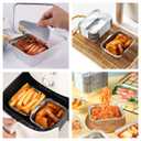 1 Lb Small Aluminum Pans with Lids(40 Pack - 5"4") Tin Foil Pans Disposable Cookware- Cardboard Lids, for Cooking Baking Party Meal,Takeout Trays - To Go Disposable Food Container
