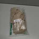 MIFXIN Office Chair Cover Stretch Slipcover 2 Piece Elastic Jacquard Computer Chair Seat Covers Furniture Protector for Office Home, Only Covers, NO Chair (Khaki)