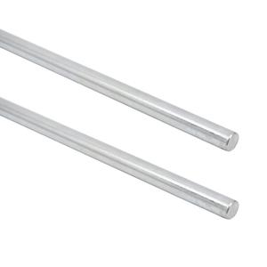 AR-PRO (2-Pack) 1/2x 36 Zinc Plated Steel Rods Designed for Use as an Axle Shaft on Hand Trucks Dollies Wagons 4005BC Wheelbarrows