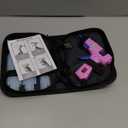 Glue Gun, Hot Glue Gun Kit with 30 Glue Sticks, Mini Hot Melt Glue Gun for Crafts, Mini Craft Glue Guns with Carry Case for School DIY Arts and Home Repair