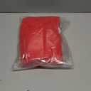 SiinvdaBZX 10FT x 10FT Tulle Backdrop Curtains, Red Sheer Tulle Wedding Drapes Photo Background Fabric Decor for Bridal Shower Birthday Party Baby Shower Reception Photo Shoot (5Ftx10Ft (2 Panels))