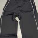 VME High Waist Yoga Wide Leg Pants - Tummy Control Workout Running Flared-Leg Yoga Legging for Women Black, XS