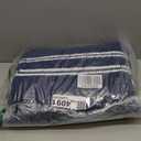 Arenarug Bathroom Rugs 24x60 Extra Soft Bathroom Runner Rug Non Slip Absorbent Bath Mat Chenille Rubber Backing Machine Washable Bath Mats for Bath Room Blue Bath Rugs for Tub, Hallway