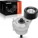 A-Premium Belt Tensioner Assembly with Pulley Compatible with Chevrolet Cruze 2010-2016, Sonic 2012-2018 & Saturn Astra 2008-2009 L4 1.8L, Replace# 55350422, 55563512