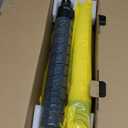 MP C4502 C5502 Toner Cartridge Black Cyan Magenta Yellow 4 Pack, 841751 841752 841753 841754 Compatible with Ricoh Aficio/Savin/Lanier MP C4502 C4502A C5502A C5502 Printer