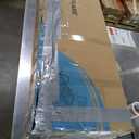 VECELO Queen Bed Frame with Upholstered Wingback Headboard, Heavy-Duty Platform Bedframe with Charging Station, Wooden Slats, No Box Spring Needed, Light Grey