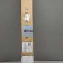 Kids Bookshelf, 3 Tier Shelves Behind The Door Book Shelf Storage, Children's Solid Wood Bookcase Space- Saving, Wall Mount Bookshelf for Bedroom, Living Room, Office and NurseryNatural Wood