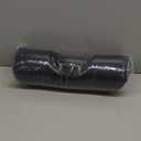 Donut Pillow for Tailbone Pain, Hemorrhoids - Cooling Gel Memory Foam Chair Seat Cushion for Office, Home & Wheelchair, Ergonomic Chair Pad for Pregnancy, Sciatica, Coccyx (XL, Black)