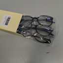 GIBLOGO Reading Glasses for Women and for Men, Blue Light Blocking Readers, Bluelight Eyeglasses 3 Pack, Magnification Strength: 2.75 x