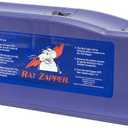Rat Zapper Classic RZC001-4 Indoor Electronic Mouse and Rat Trap - 1 Electric Trap