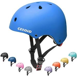 CELOID Kids Bike Helmet,Toddler Skateboard Helmets for Ages 5+ Years Boys Girls,Adjustable Multi-Sport Bicycle Skateboarding Football Roller Skating Scooter Rollerblade Balance Bike Helmet XS CELOID Kids Bike Helmet,Toddler Skateboard Helmets for Ages 5+ Years Boys Girls,Adjustable Multi-Sport Bicycle Skateboarding Football Roller Skating Scooter Rollerblade Balance Bike Helmet XS