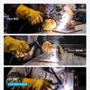 SEESII 135A MIG Welder 110V - 3-in-1 Gasless Flux Core/Lift TIG/Stick Welding Machine, 7.7lbs Portable IGBT Inverter, Large Digital Display Multi Process Welder