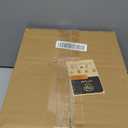 Citylife 3 PCS Plastic Storage Bins with Latching Lids Portable Project Case Clear File Box Stackable Storage Containers for Organizing B5 Paper, Photo, Document, Scrapbook