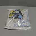 One Silly Goose Birthday Decorations, Blue Silly Goose First Birthday for Boys, Goose 1st Highchair Banner Balloon Garland Box Monthly Photo Cake Topper Hat Poster for Boys Funny Party Supplies