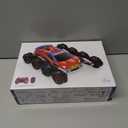 OSIMILY 8WD Remote Control Car,2.4GHz Gesture Sensing RC Stunt Car,Cool Spray Rotation RC Car with Lights and Music,All Terrain Toys for Kids Ages 7 Birthday Gifts for Boys Girls(Red)