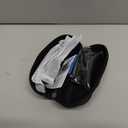 mxnx Aviator Sunglasses for Men Polarized Women UV Protection Lightweight Driving Fishing Sports Unisex glasses MX208 (Black Frame Black Lens)