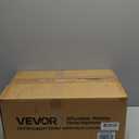 VEVOR Garden Scooter with Seat, 2 in 1 Rolling Garden Cart with Storage Bin, Supports up to 227 lbs, Outdoor Wagon with Handle, Lightweight Storage Gardening Stool for Yard Weeding Planting