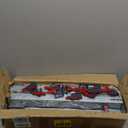 Undermount Soft Close Drawer Slides 21inch,6 Pairs Full Extension Drawer Rails Glides Runners with Locking Device and Rear Mounting Brackets